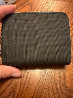Dunhill Black Zip Wallet